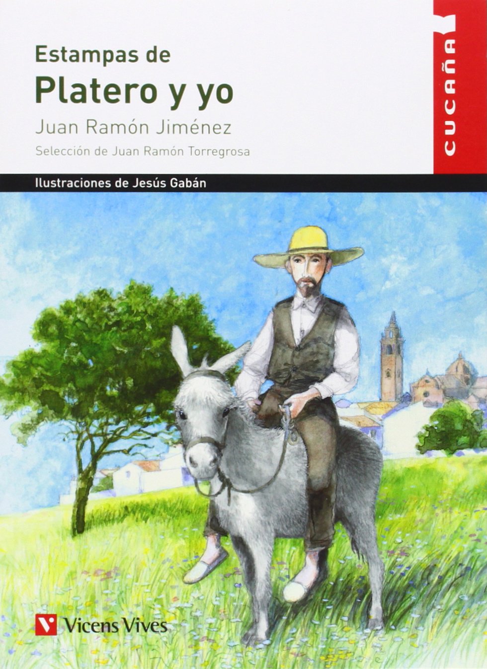 Libro: Estampas De Platero Y Yo N/c: 33 (Colección Cucaña) - 9788431681111