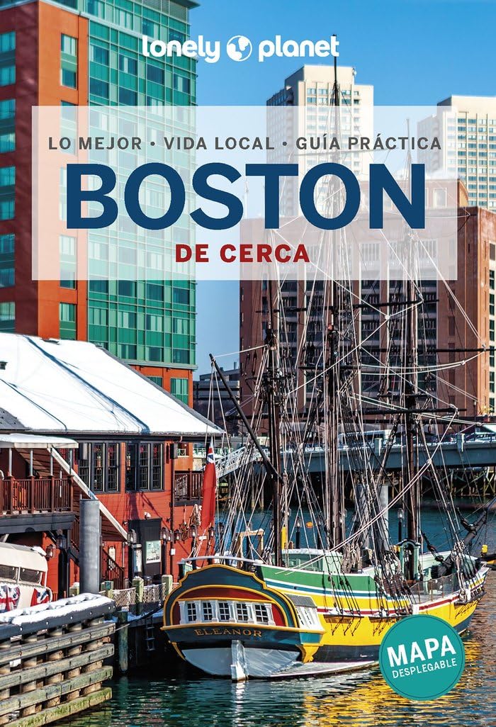 Libro: Boston De cerca 3: Todo lo imprescindible para una escapada: rutas a pie, mapas y los mejores lugares