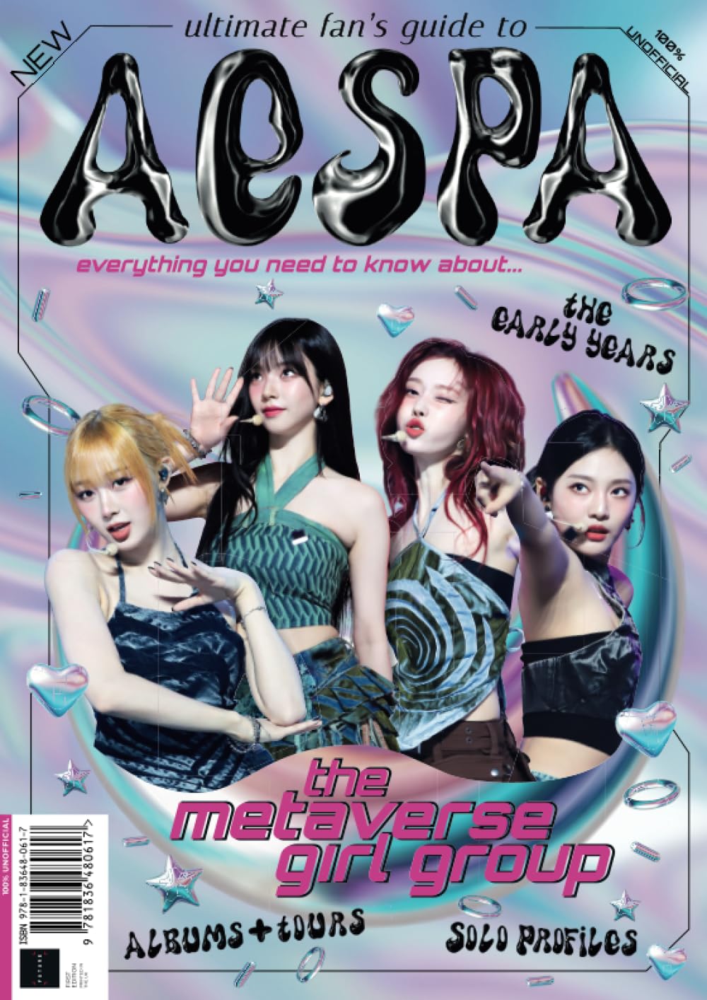Libro: Ultimate Fan's Guide to aespa: The Metaverse Girl Group / Everything You Need to Know!