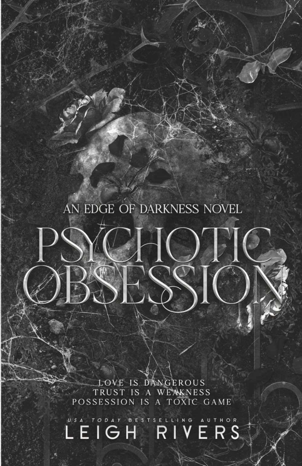 Libro: Psychotic Obsession (The Edge of Darkness Trilogy)