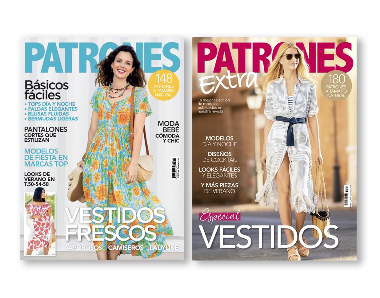 Pack revista extra Patrones | Vestidos de verano