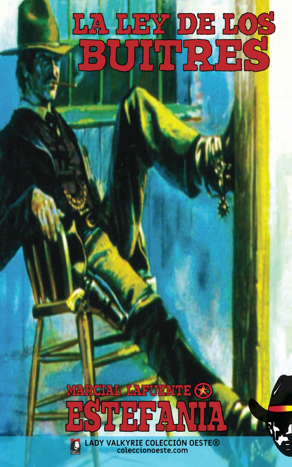 Libro: La ley de los buitres (Colección Oeste)