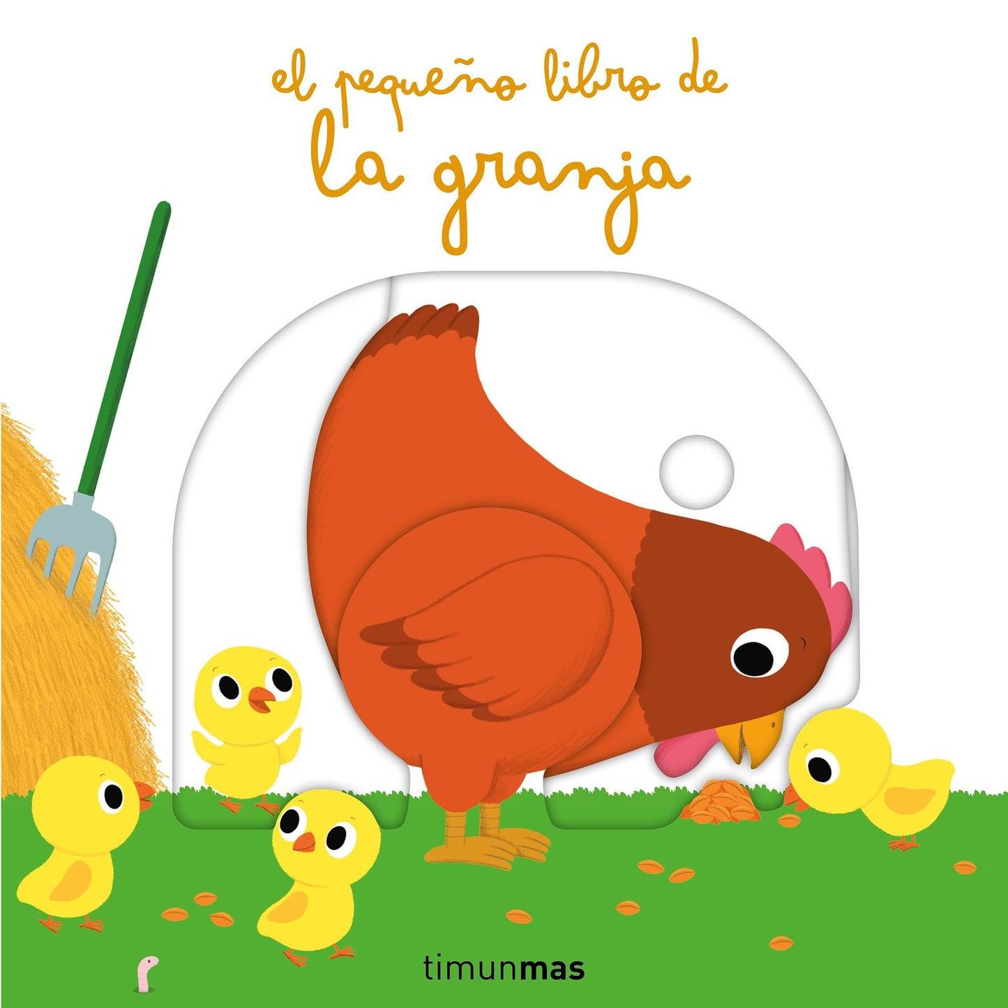 Libro: El pequeño libro de la granja (Libros con mecanismos)