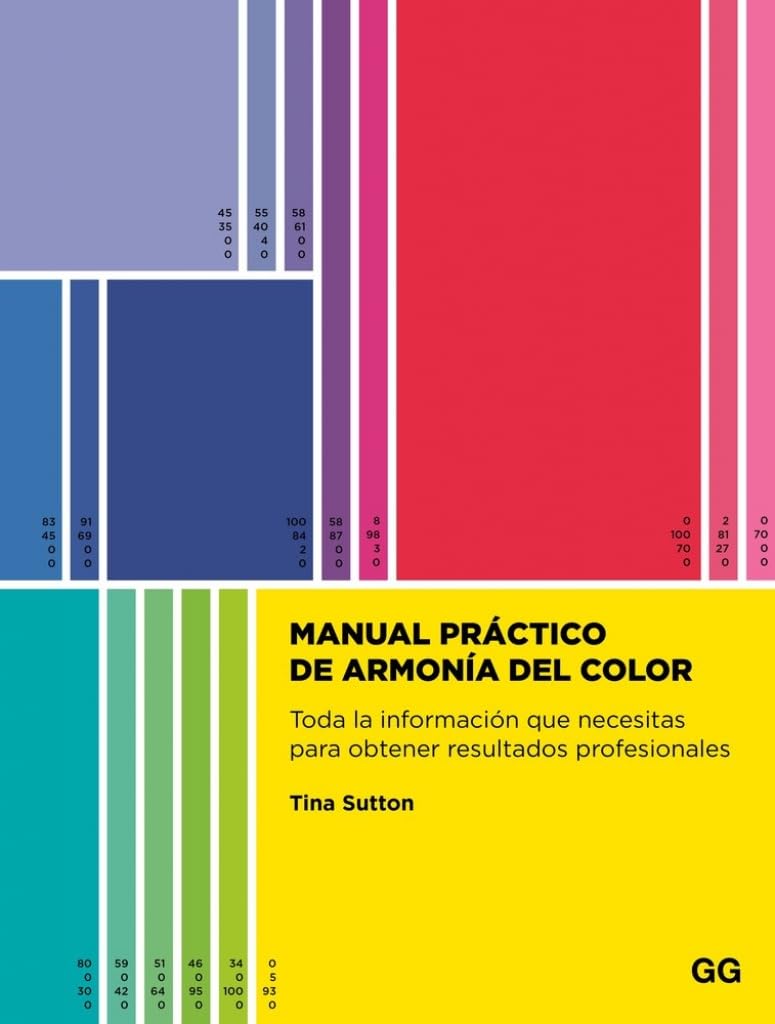Libro: Manual práctico de armonía del color: Toda la información que necesitas para obtener resultados profesionales