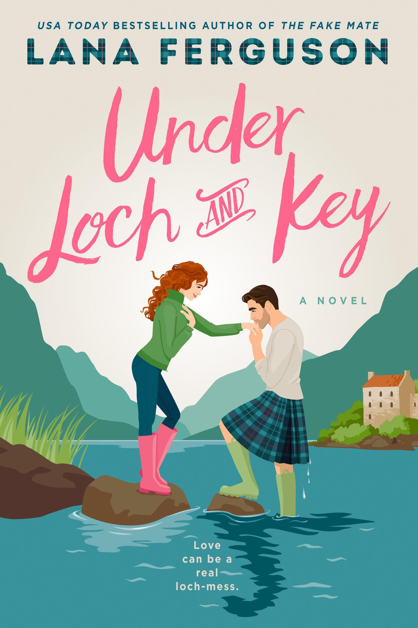 Libro: Under Loch and Key