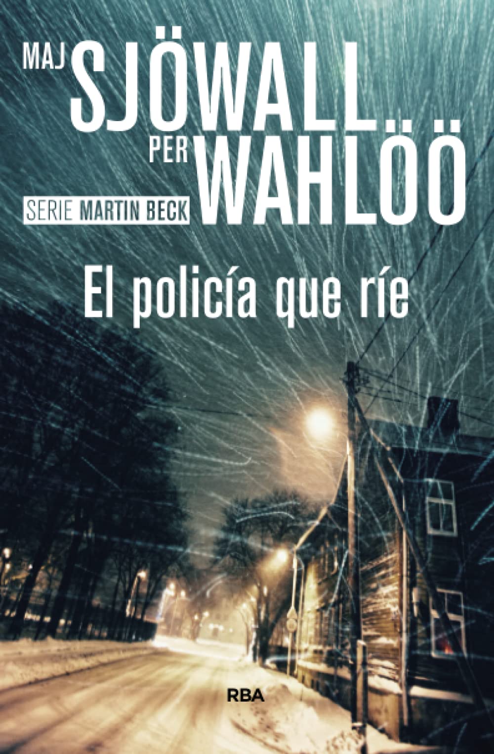 Libro: El policía que ríe (Martin Beck) (Spanish Edition)