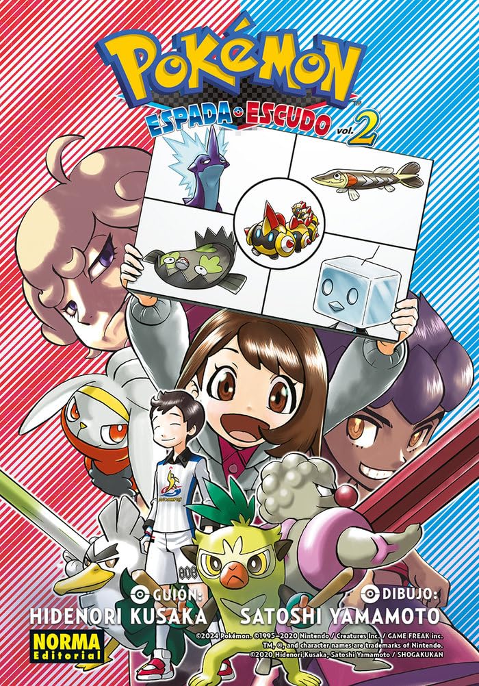 Libro: POKEMON ESPADA Y ESCUDO 02: 2