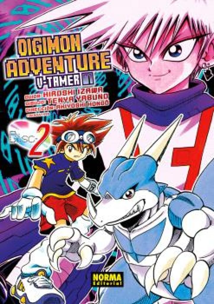 Libro: DIGIMON ADVENTURE V-TAMER 02: 2