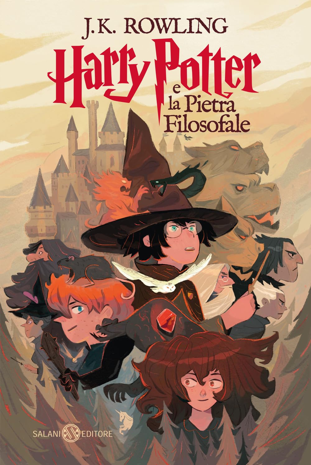 Libro: Harry Potter e la pietra filosofale: Harry Potter in Italian Edition 2025 Tome 1 (Fuori collana Salani)