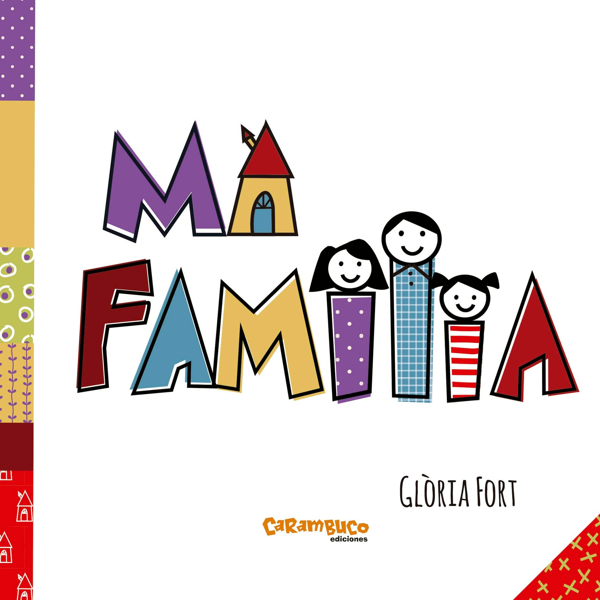 Libro: Mi familia (Spanish Edition)