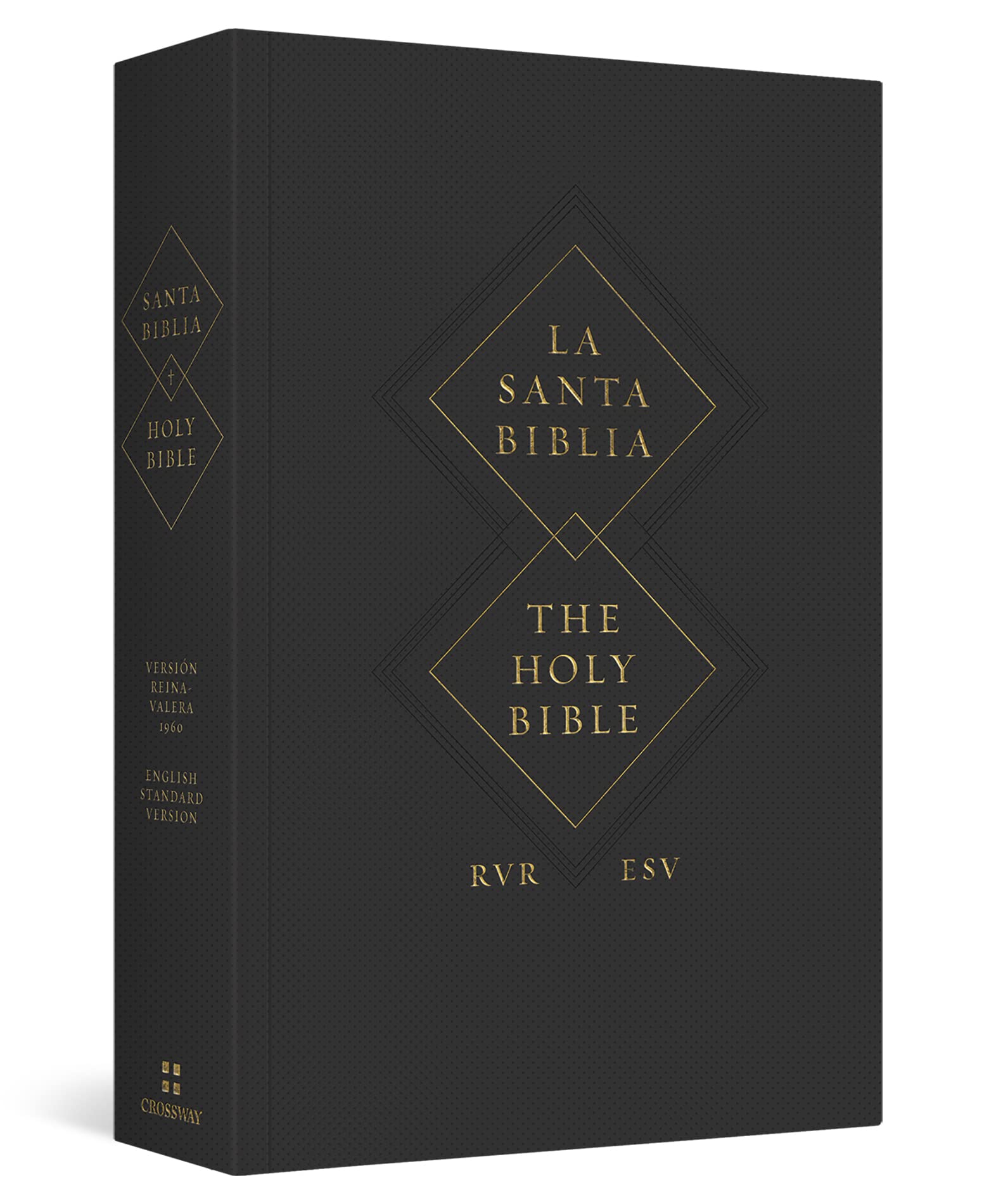 Libro: ESV Spanish/English Parallel Bible (La Santa Biblia RVR 1960 / The Holy Bible ESV, Paperback) (English and Spanish Edition)