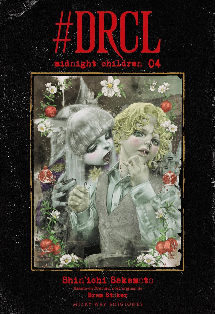 Libro: #DRCL MIDNIGHT CHILDREN, VOL. 4