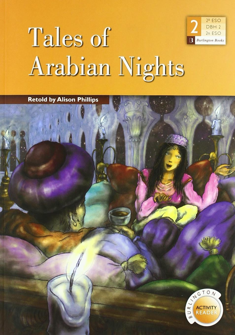 Libro: Tales of arabian nights 2 eso (LECTURAS)