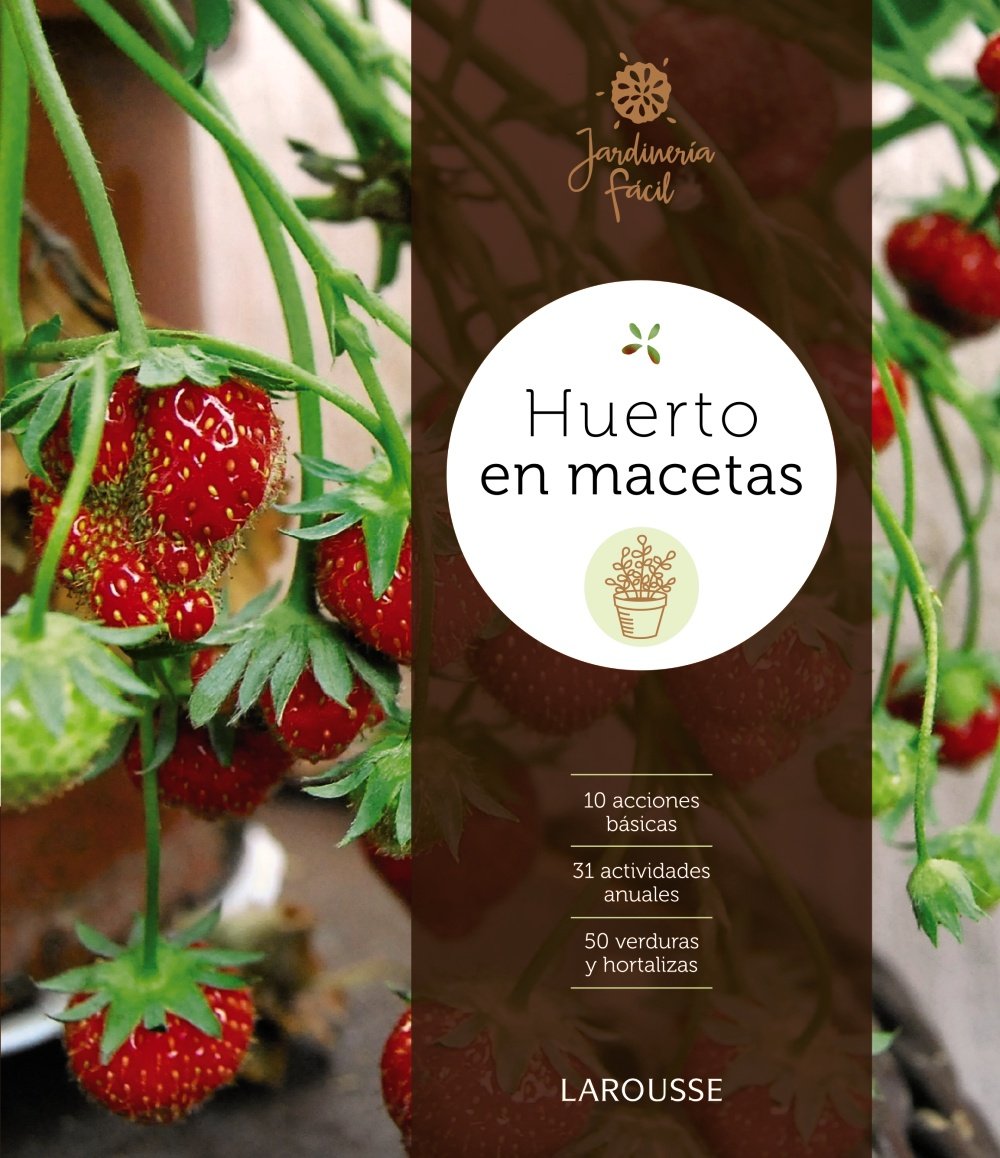 Libro: Huerto en macetas