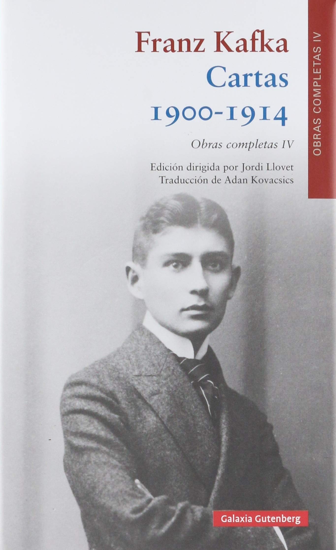 Libro: Cartas (1900-1914): Obras Completas Volumen IV