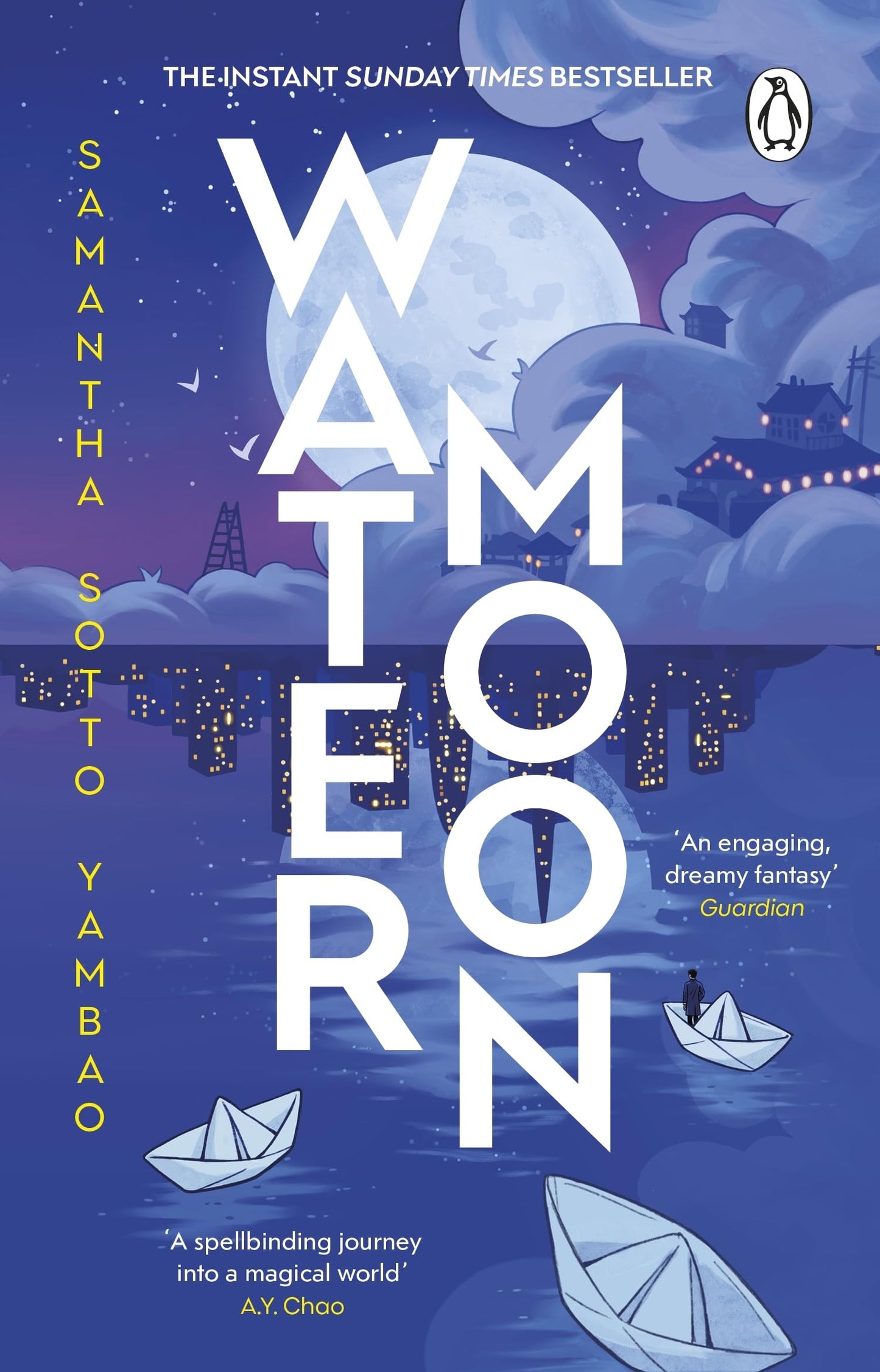 Libro: Water Moon: The Sunday Times bestselling fantasy novel that takes you on a magical and healing adventure