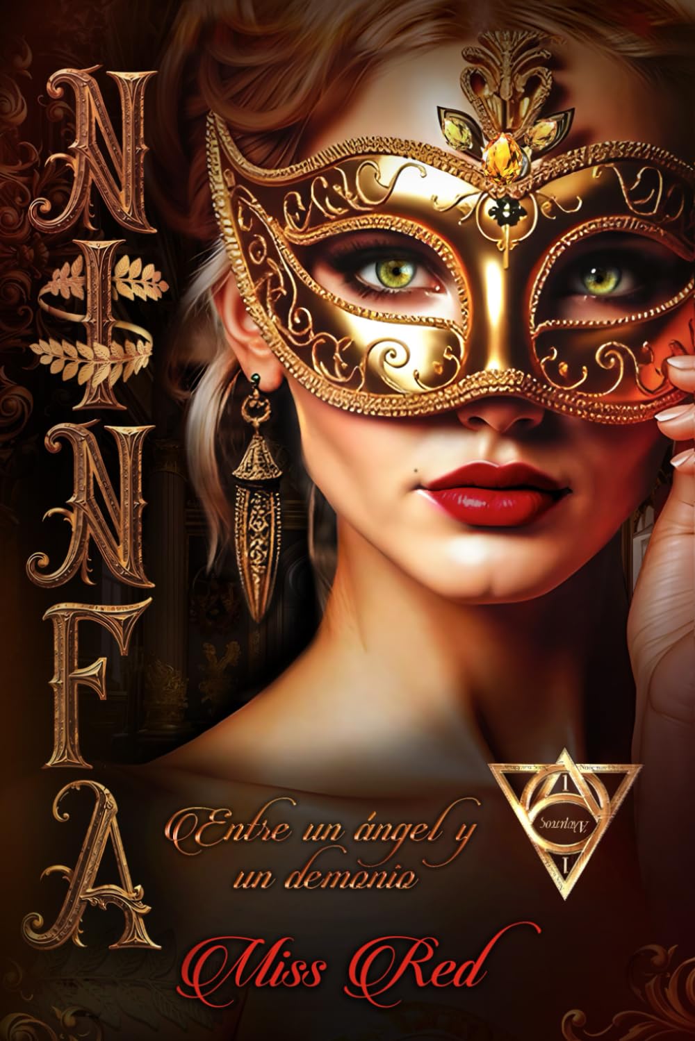 Libro: Ninfa: Entre un ángel y un demonio (Álympos, nº1) (Spanish Edition)
