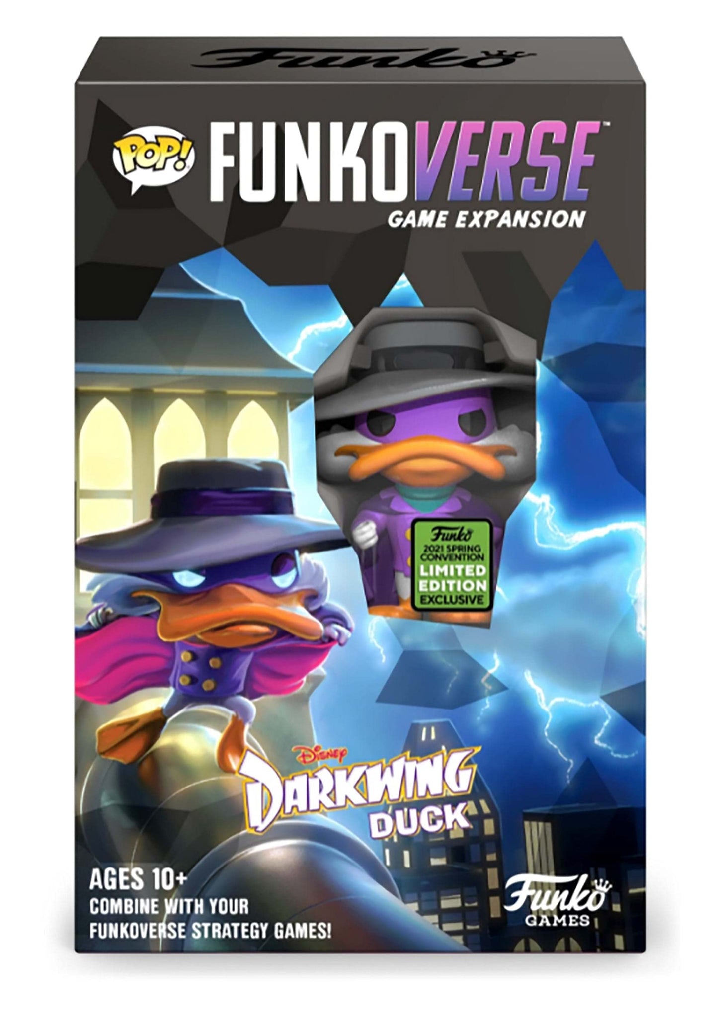 Funkoverse: Darkwing Duck 100 Expansion - Funko Spring Convention Exclusivo