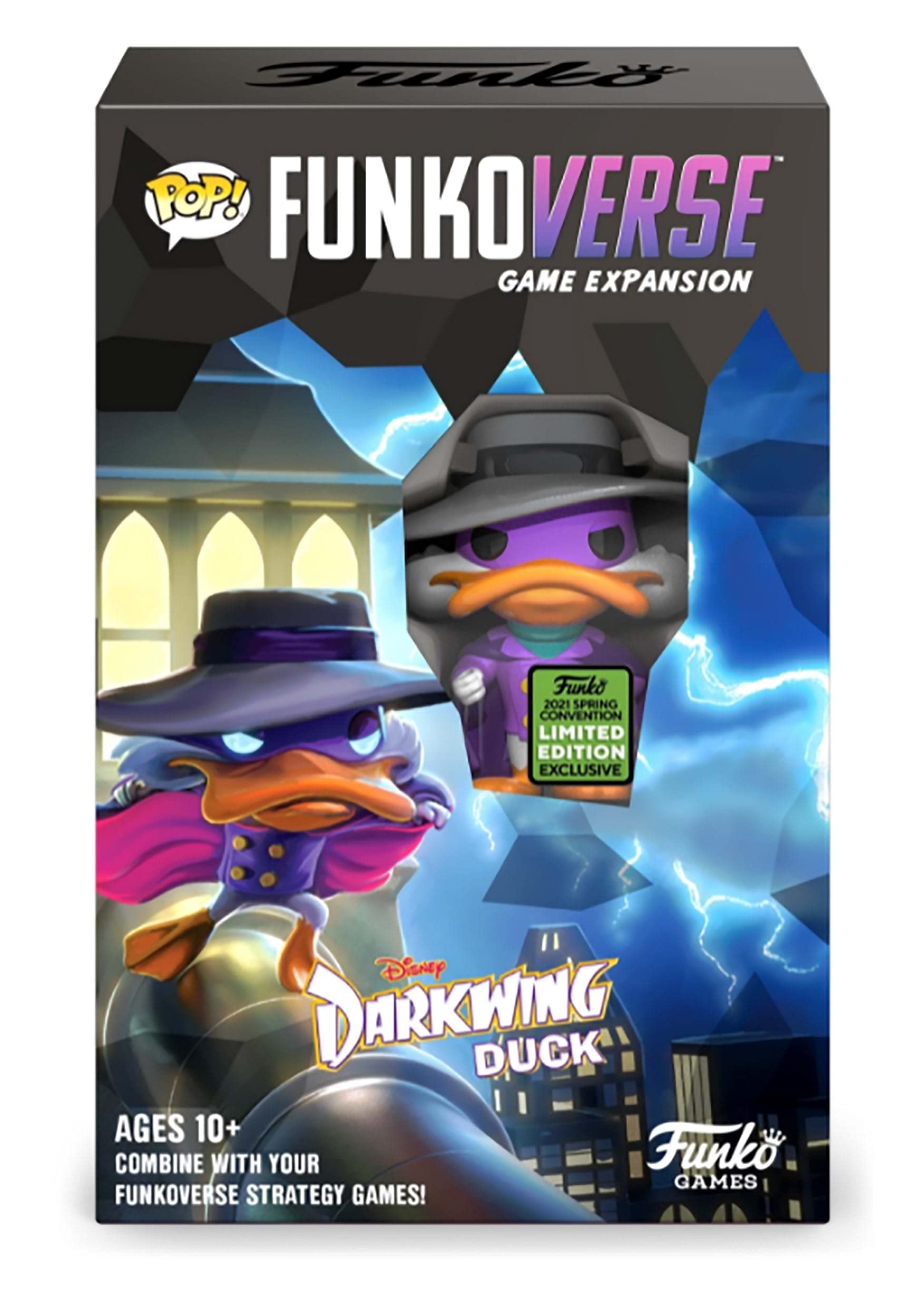 Funkoverse: Darkwing Duck 100 Expansion - Funko Spring Convention Exclusivo