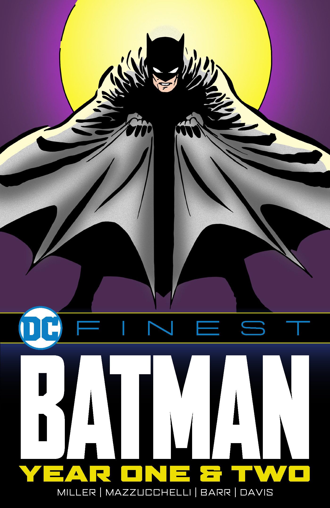 Libro: DC Finest: Batman: Year One & Two