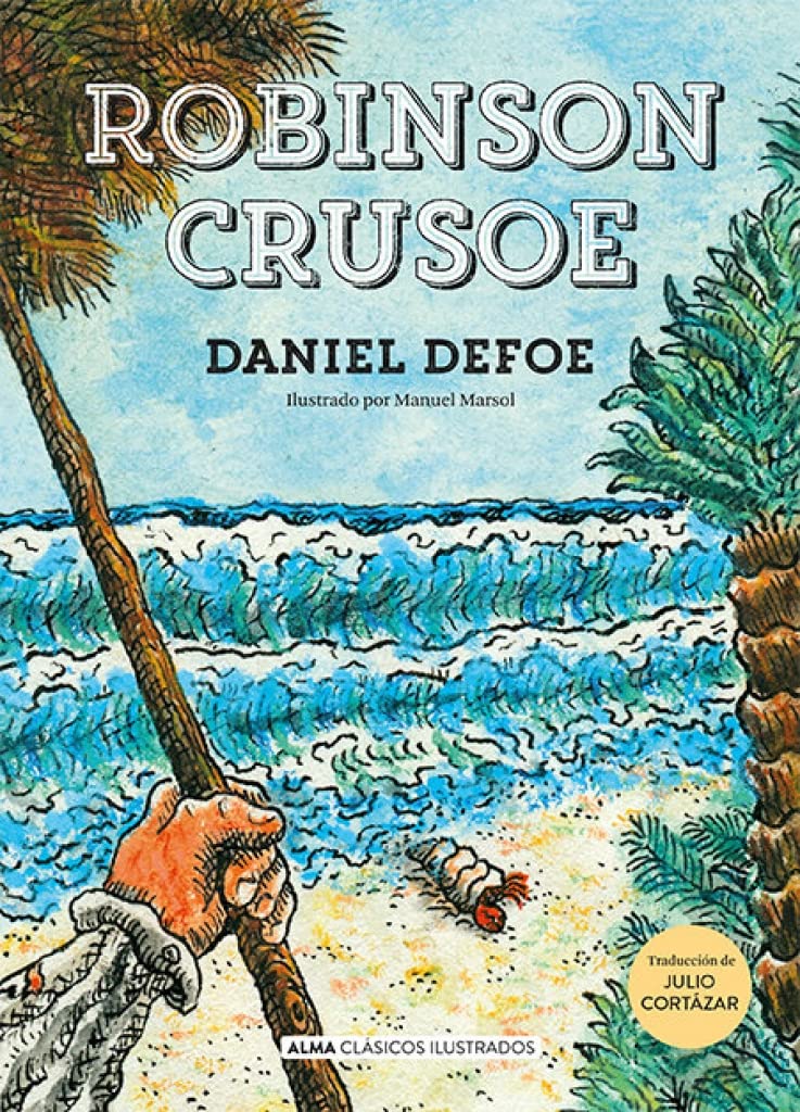 Libro: Robinson Crusoe (Clásicos ilustrados) (Spanish Edition)