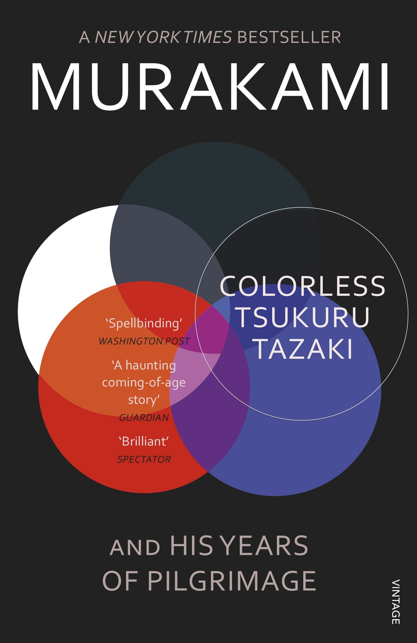 Libro: Colorless Tsukuru Tazaki and His Years of Pilgrimage