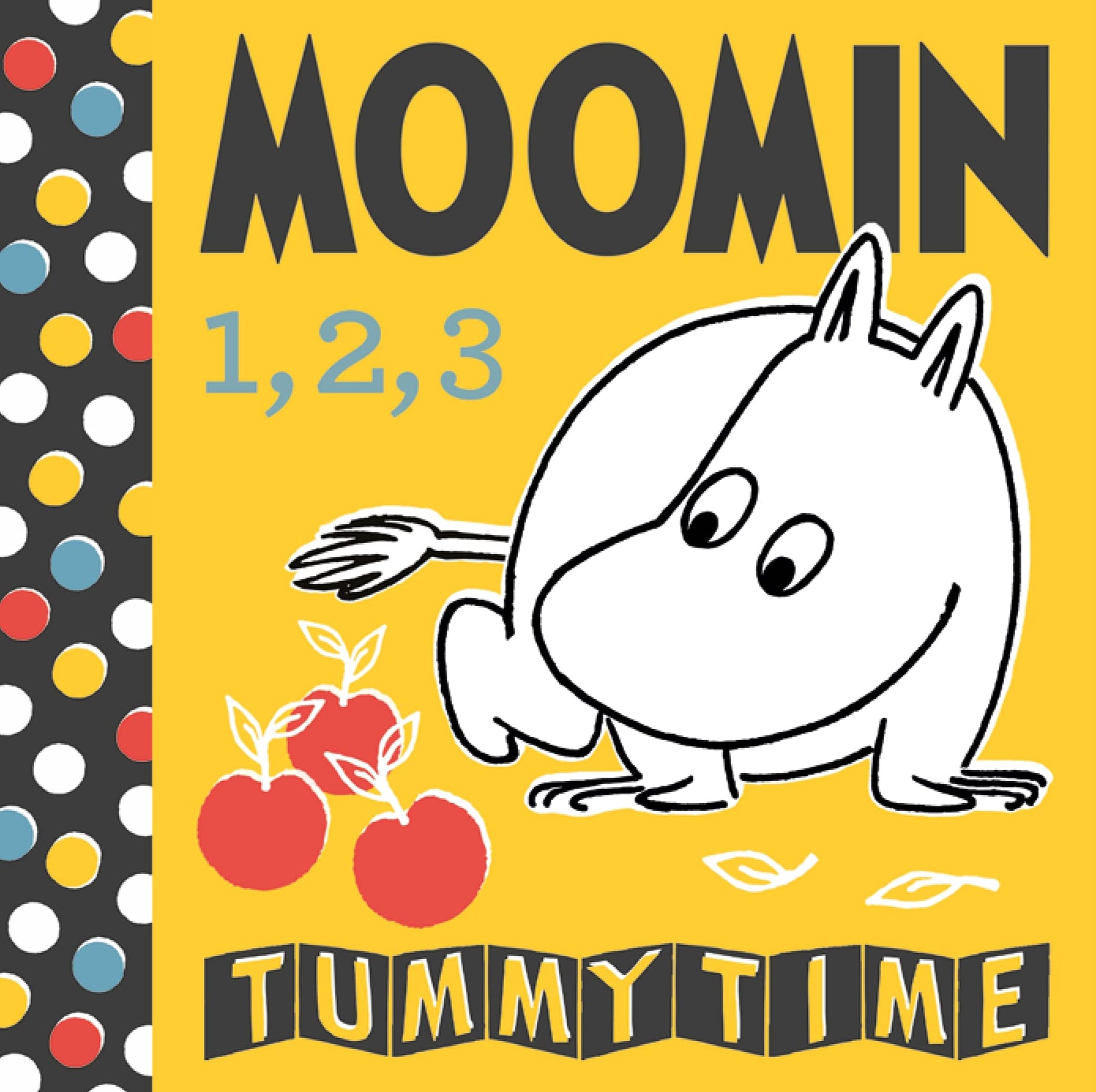Libro: Moomin Baby: 123 Tummy Time Concertina Book
