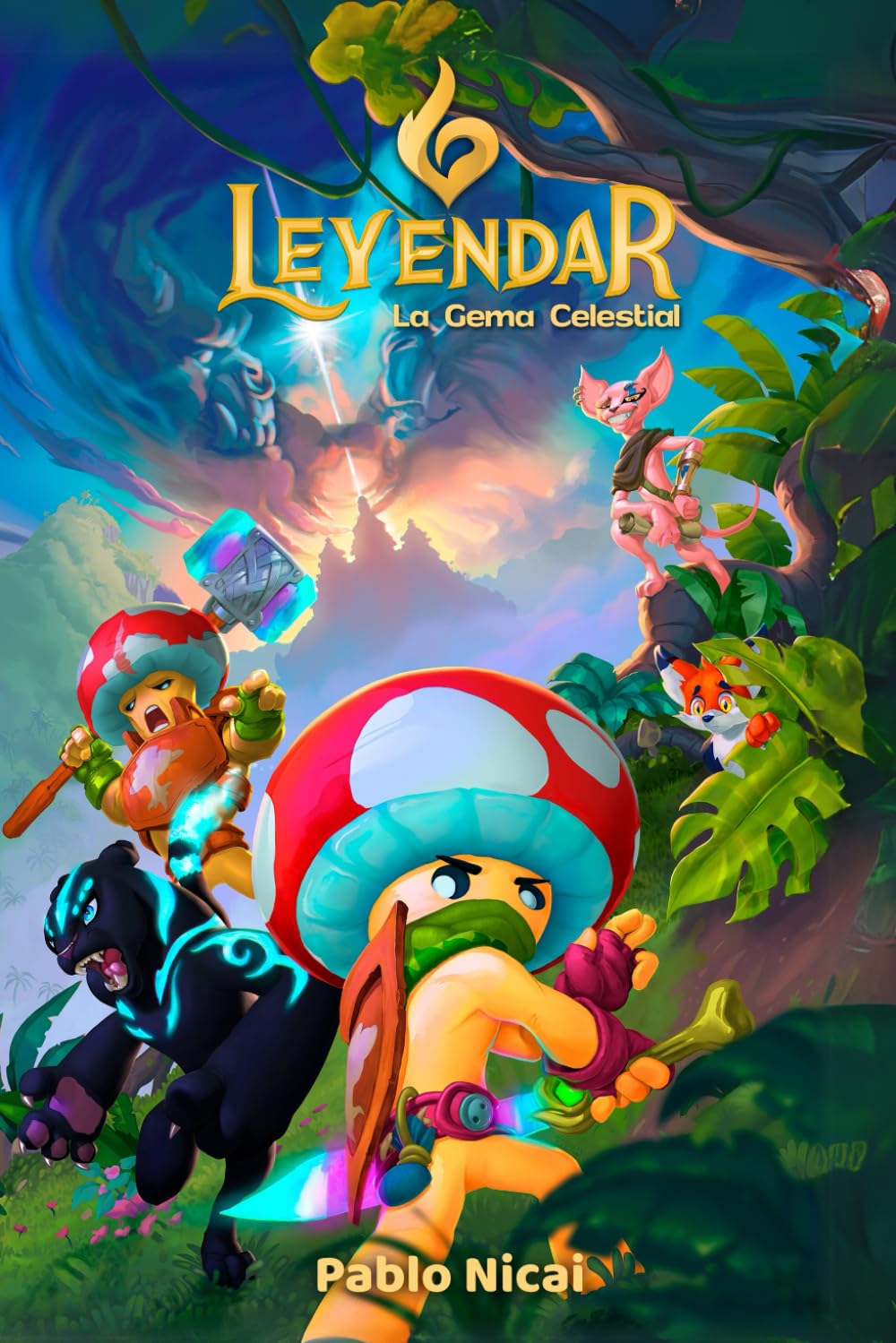 Libro: Leyendar: La Gema Celestial (Libro 1 de la saga Leyendar): Una aventura de fantasía para niños de 8 a 13 años con magia, valores y personajes inolvidables