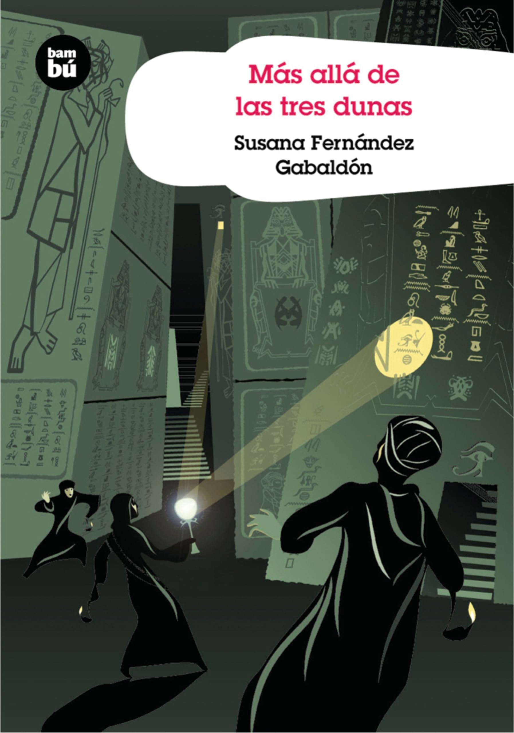 Libro: Más allá de las tres dunas: 05 (Grandes Lectores)