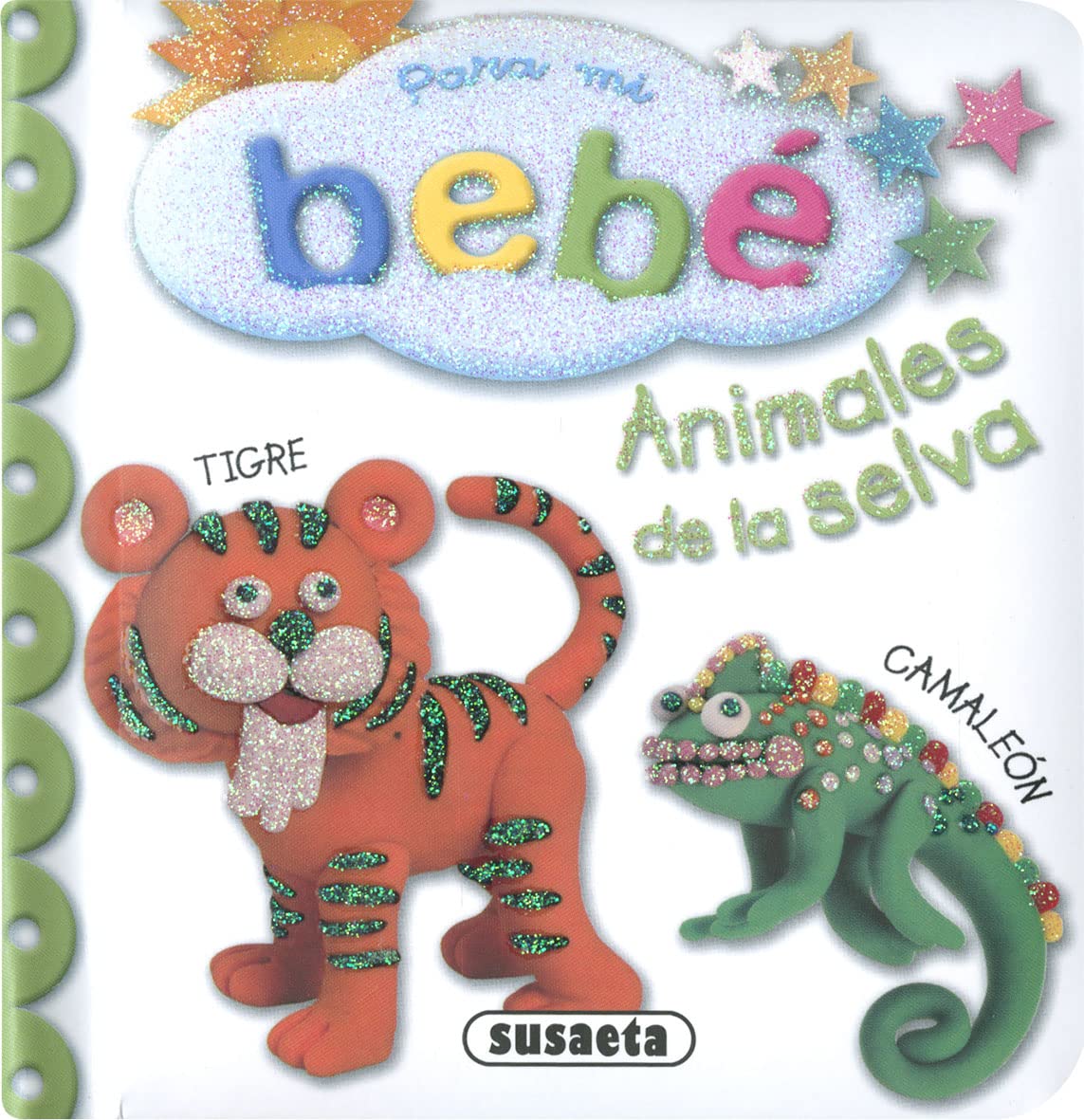Libro: Animales de la selva (Para mi bebé)