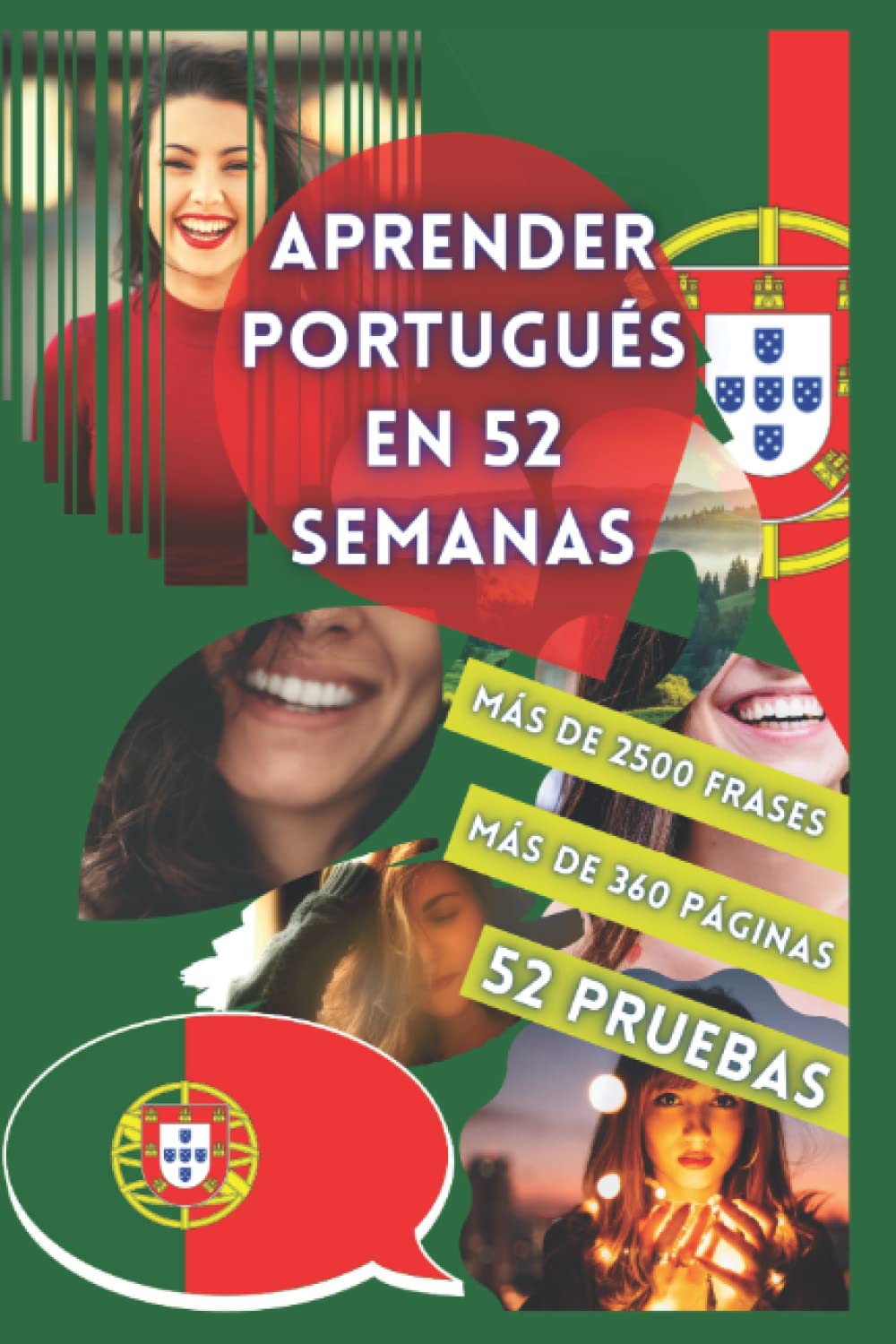 Libro: APRENDER PORTUGUÉS EN 52 SEMANAS