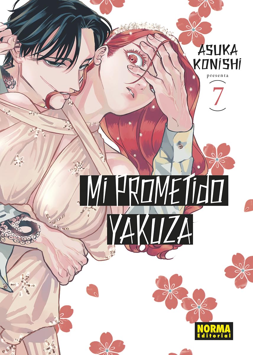 Libro: MI PROMETIDO YAKUZA 07