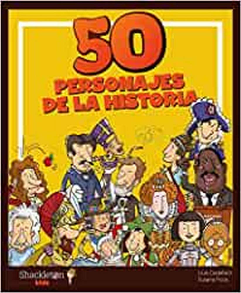 Libro: 50 personajes de la historia