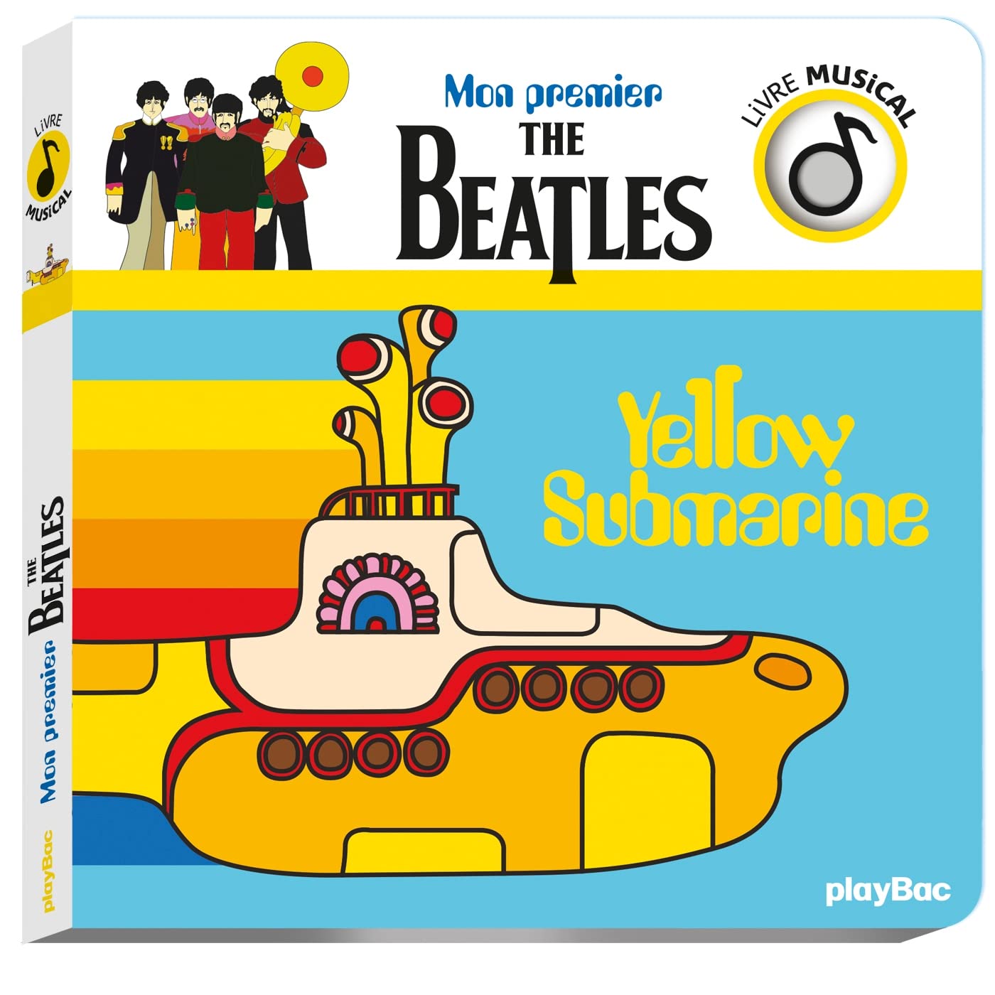 Libro: Mon premier The Beatles