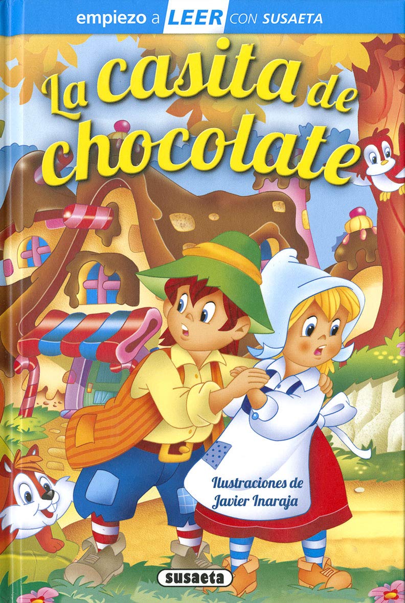 Libro: La casita de Chocolate (Empiezo a LEER con Susaeta - nivel 1)