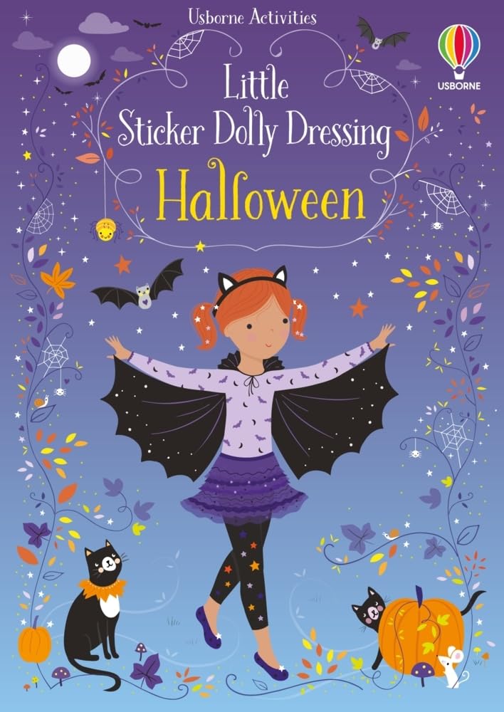 Libro: Little Sticker Dolly Dressing Halloween