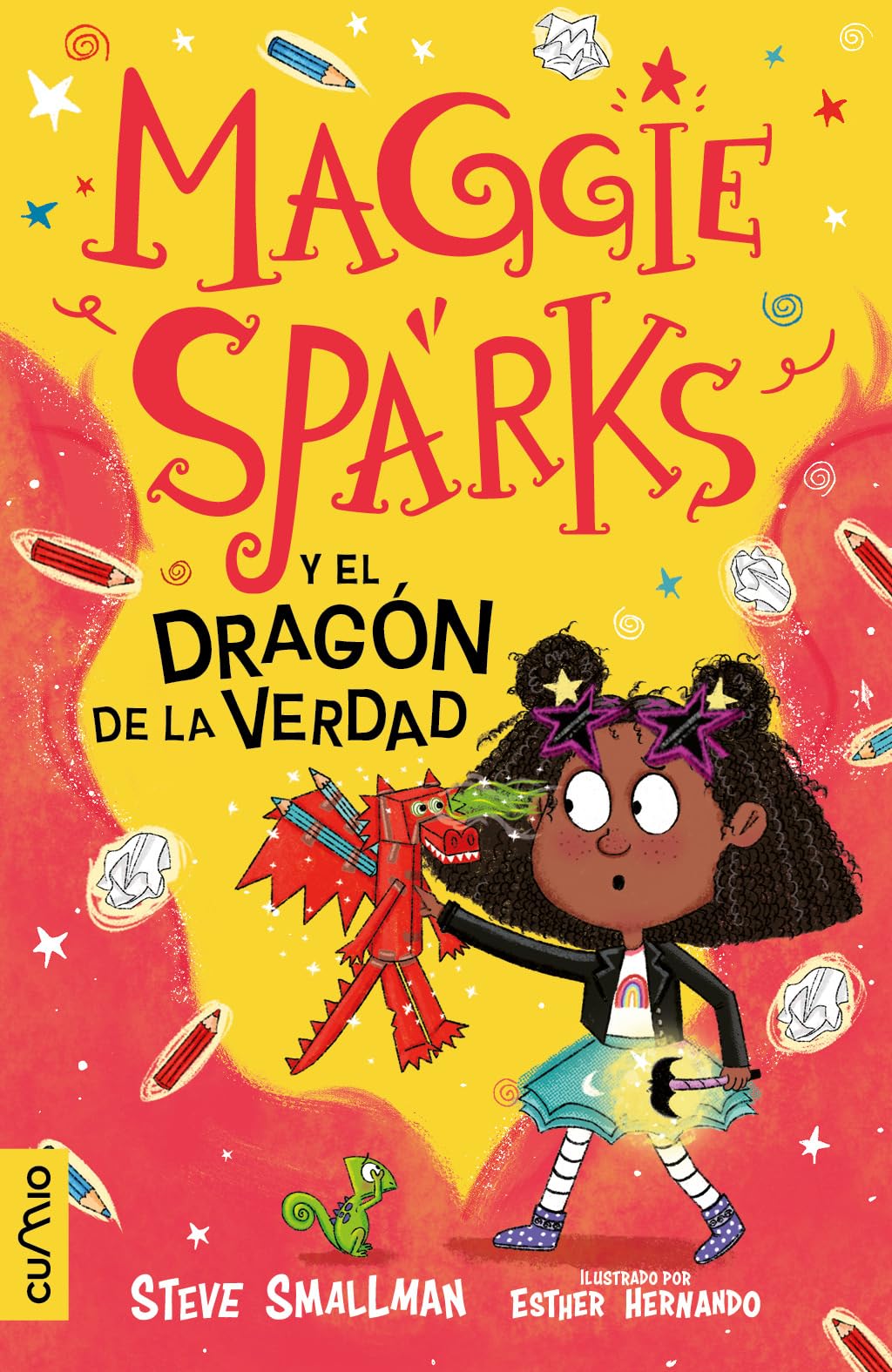 Libro: MAGGIE SPARKS Y EL DRAGÓN DE LA VERDAD