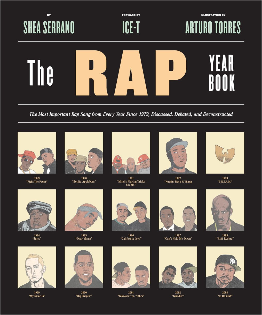 Libro: The Rap Year Book: the most important rap song from every year since 1979 discussed, debated and deconstructed