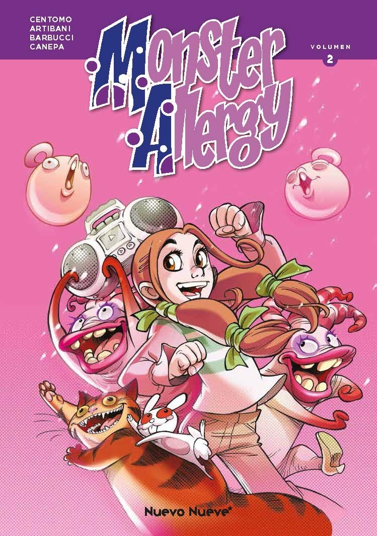 Libro: Monster Allergy 2