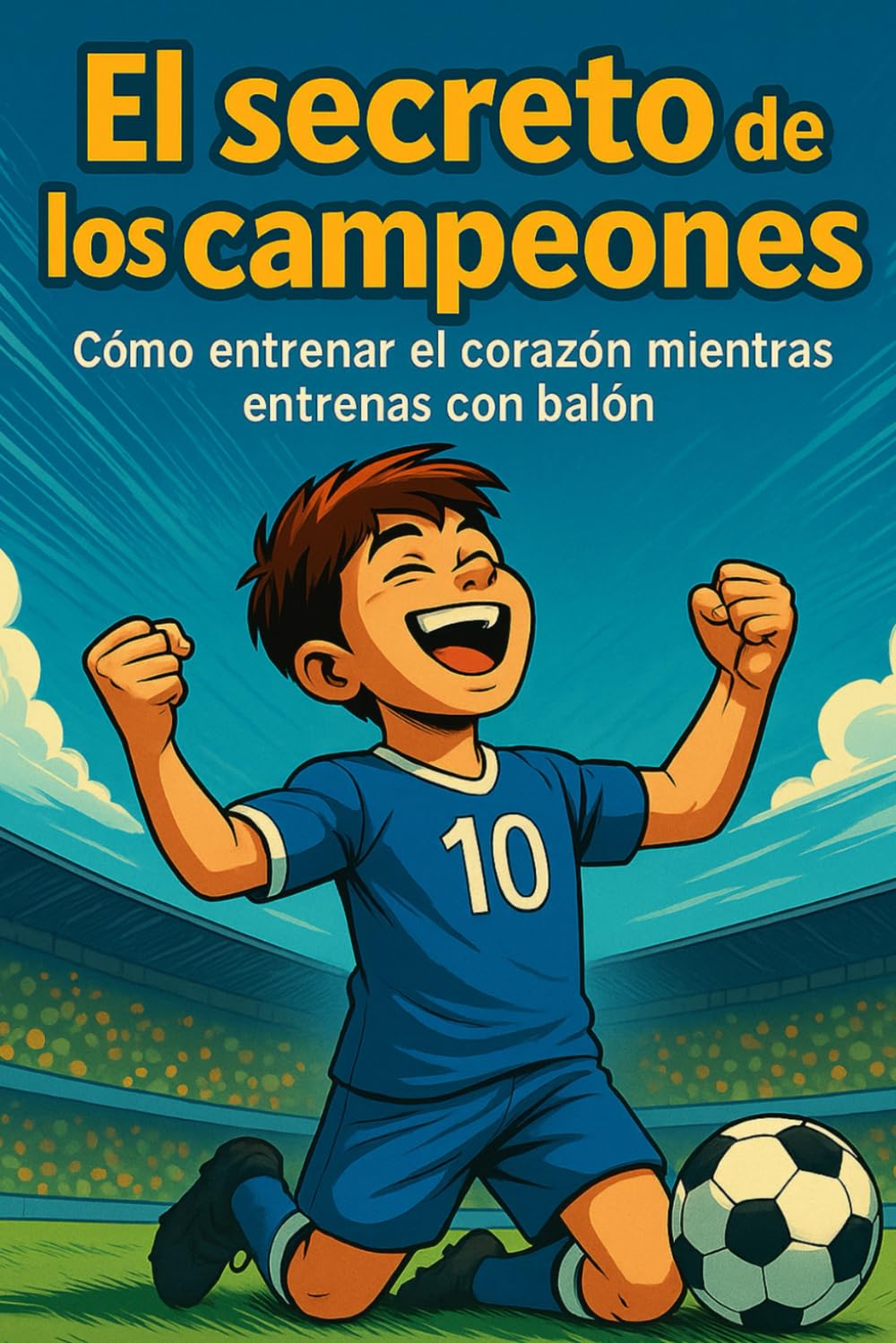 Libro: El Secreto de los Campeones: Cómo entrenar el corazón mientras entrenas con el balón (Spanish Edition)