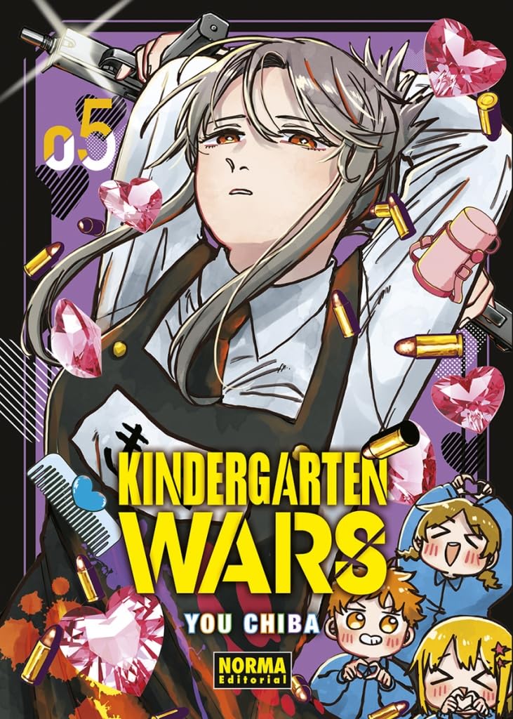 Libro: KINDERGARTEN WARS 05