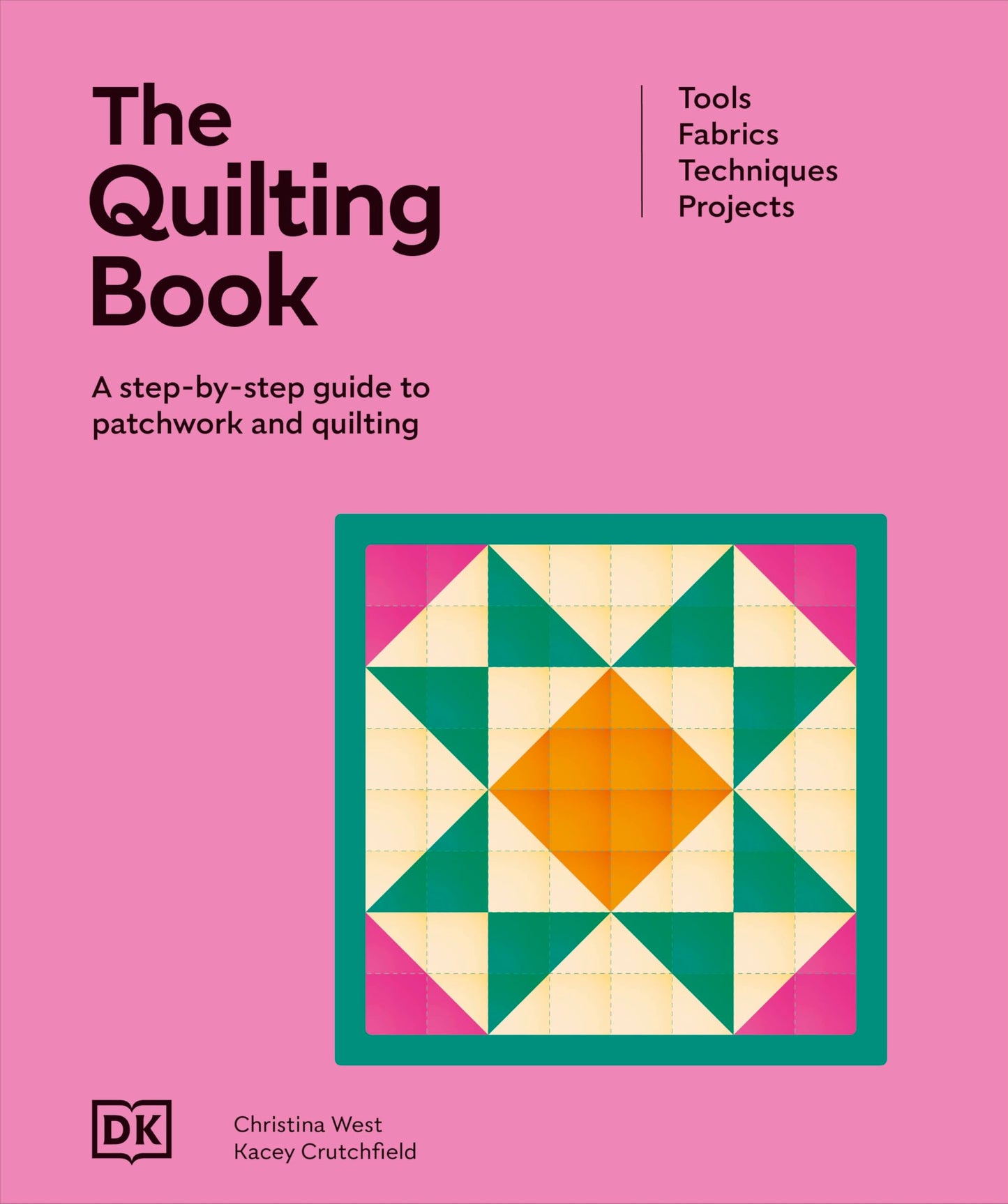 Libro: DK The Quilting Book.