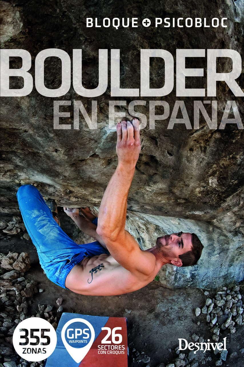 Libro: Boulder en España (GUIAS DE ESCALADA)