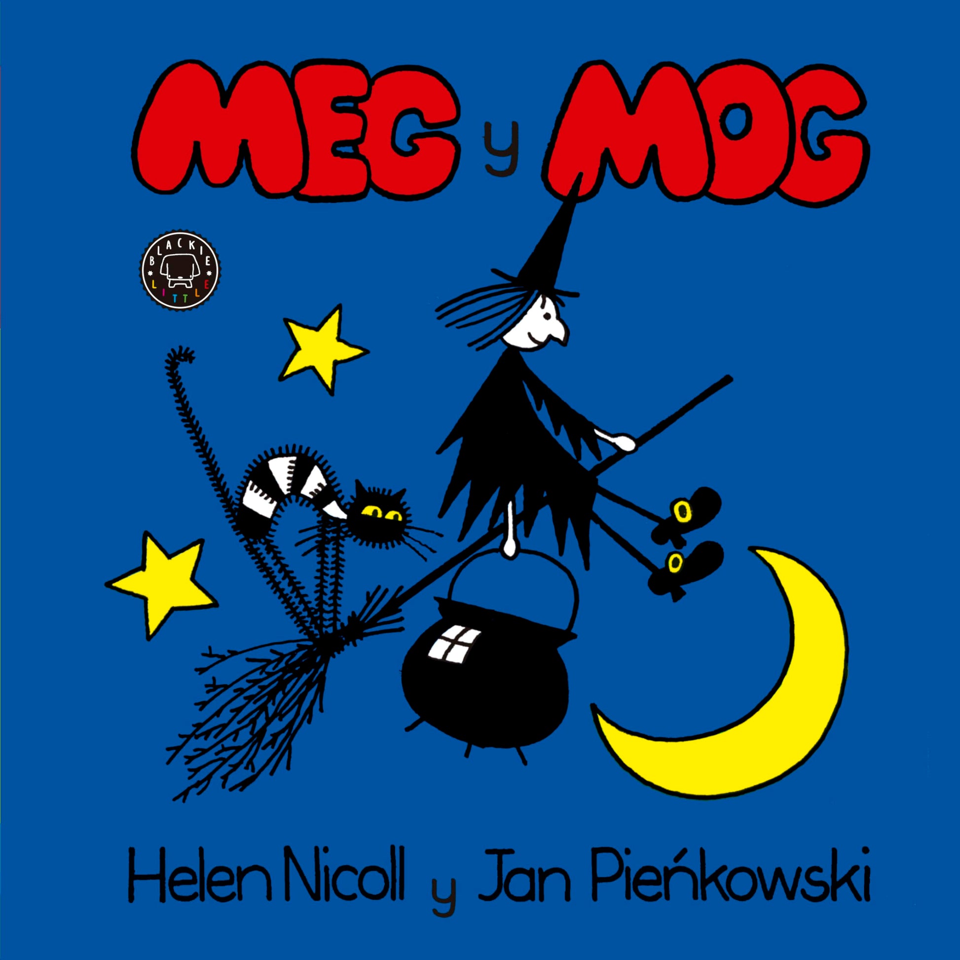 Libro: Meg y Mog