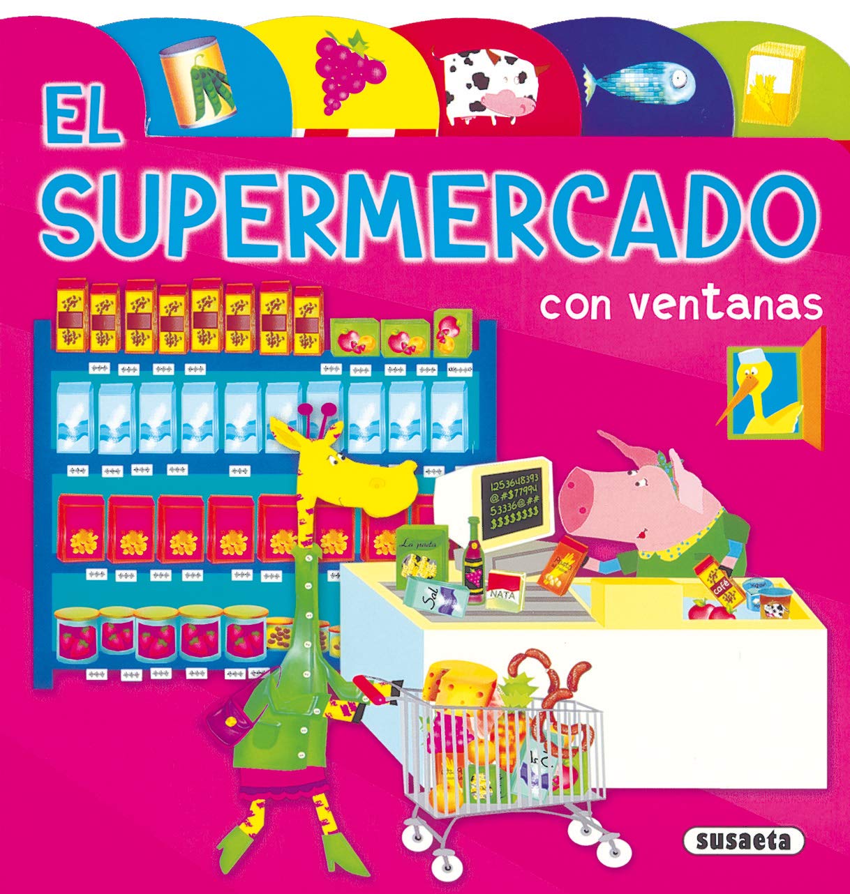 Libro: Supermercado Con Ventanas