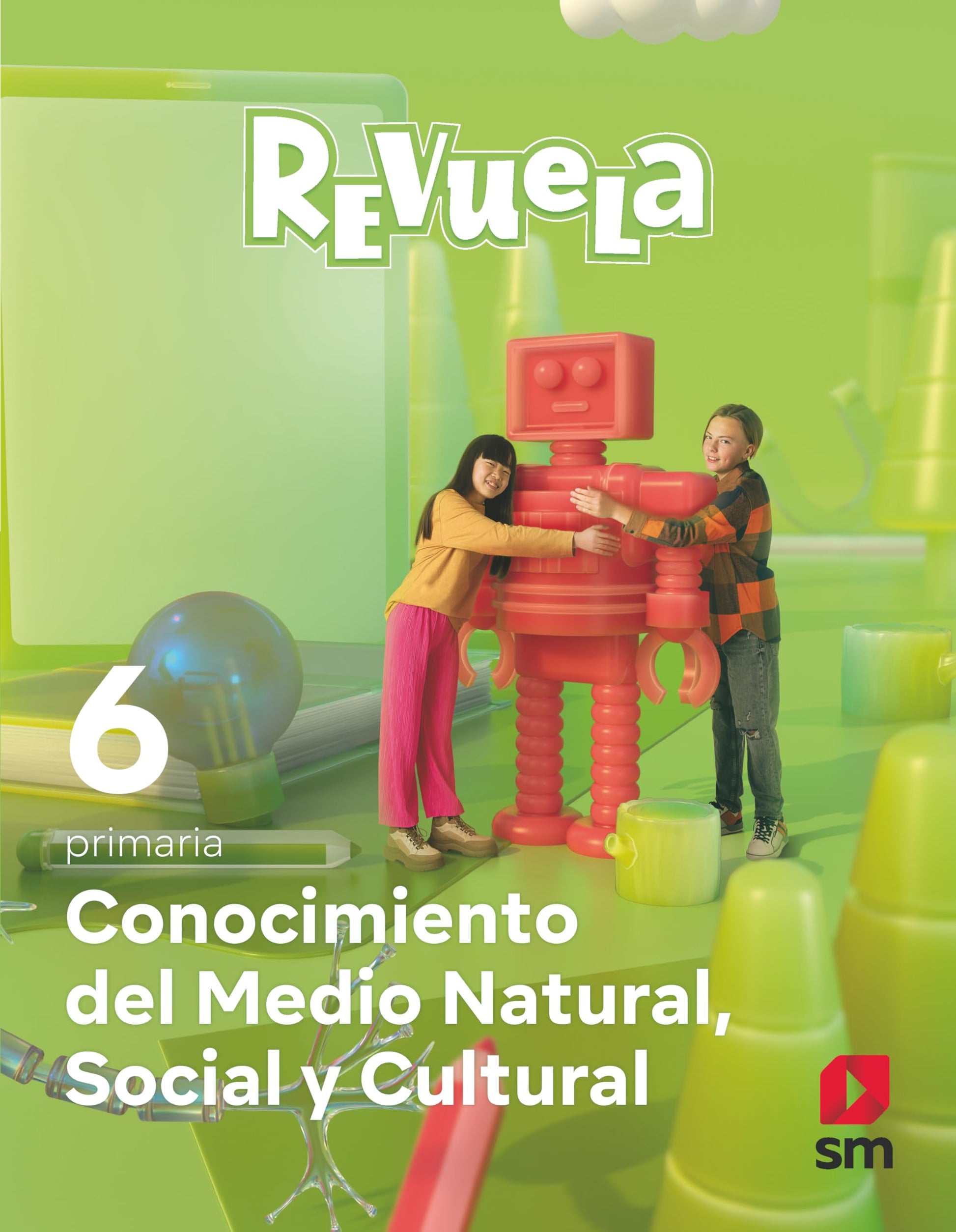 Libro: Conocimiento del Medio Natural, Social y Cultural. 6 Primaria. Revuela