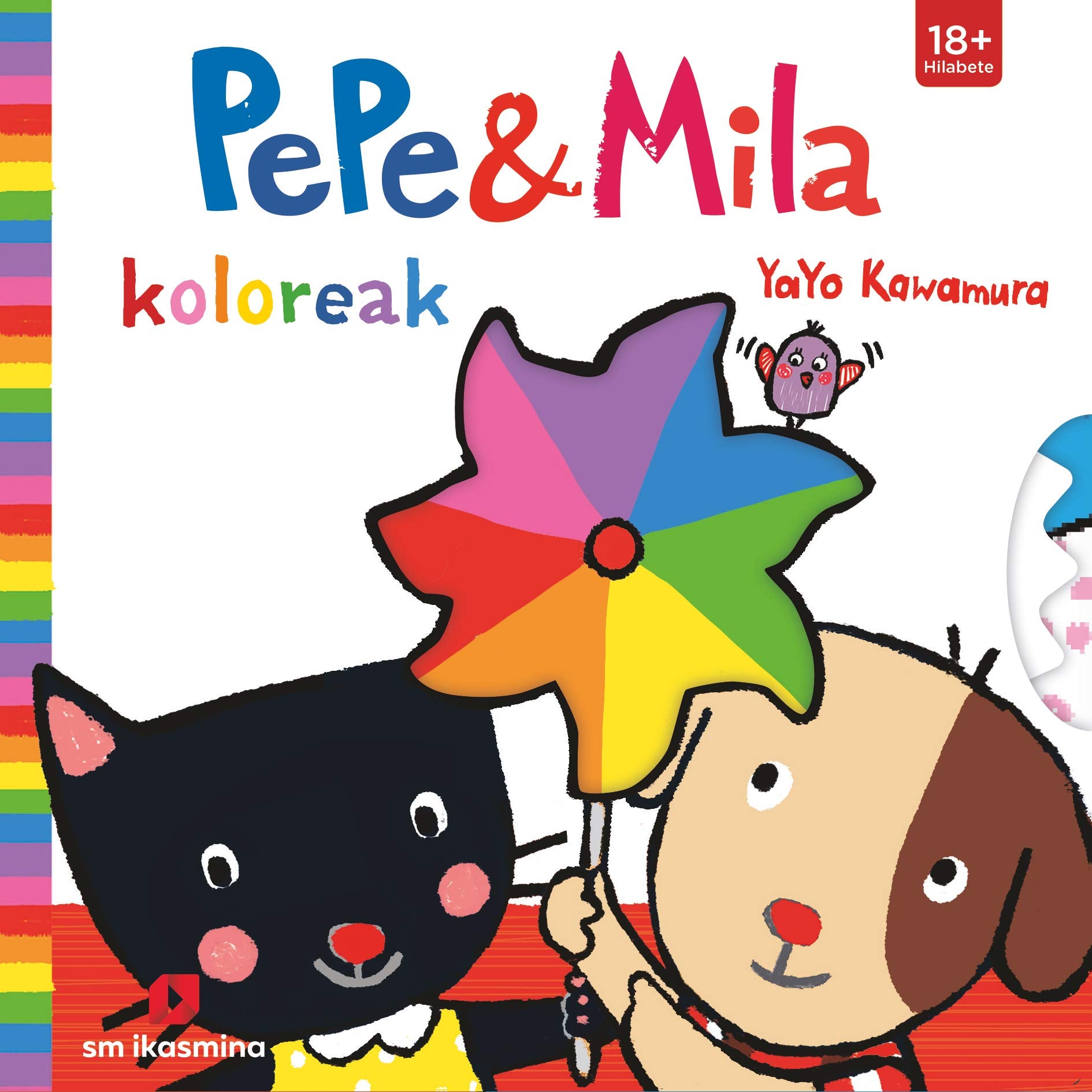 Libro: Pepe & Mila koloreak