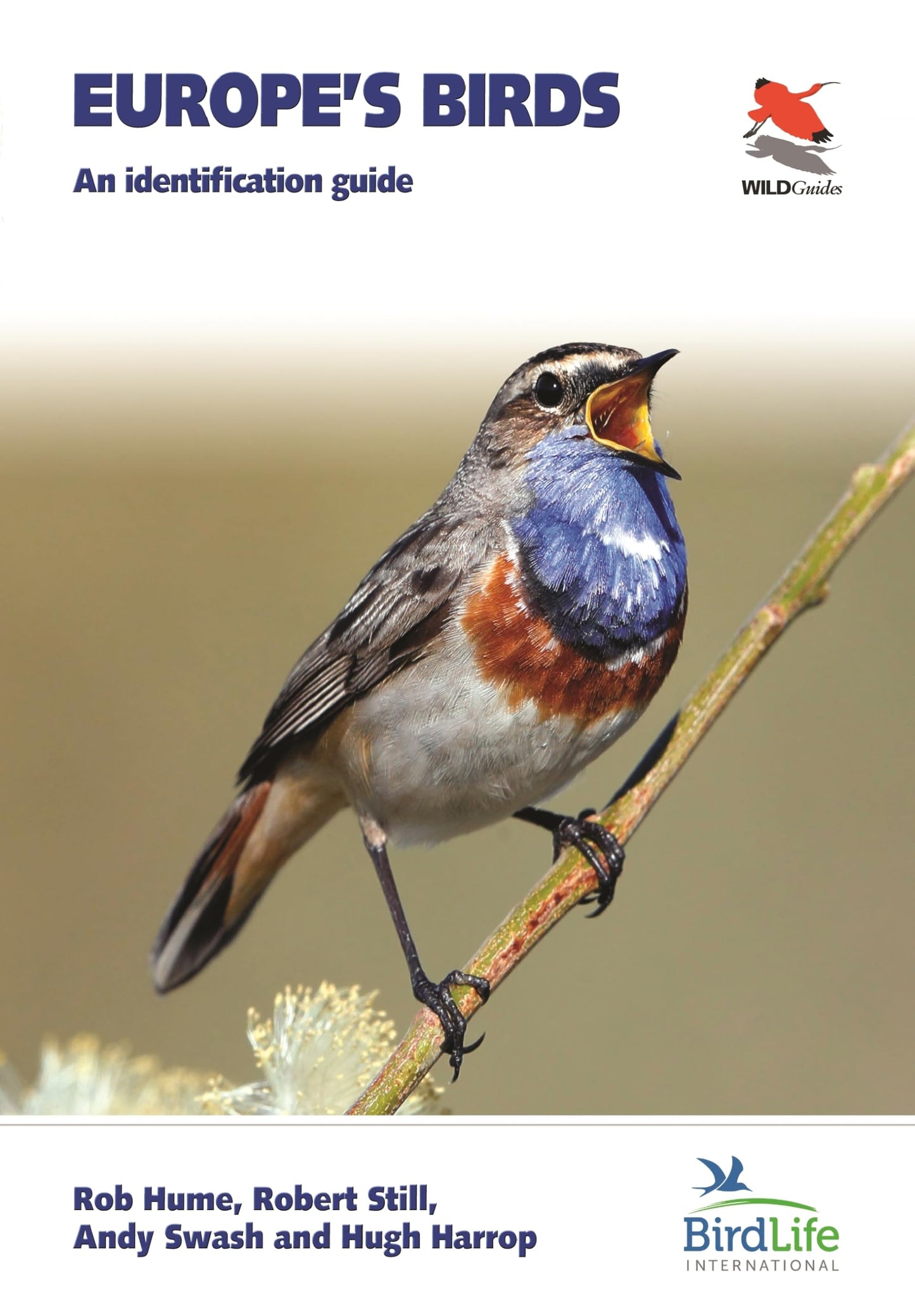 Libro: Europe's Birds: An Identification Guide (WILDGuides)