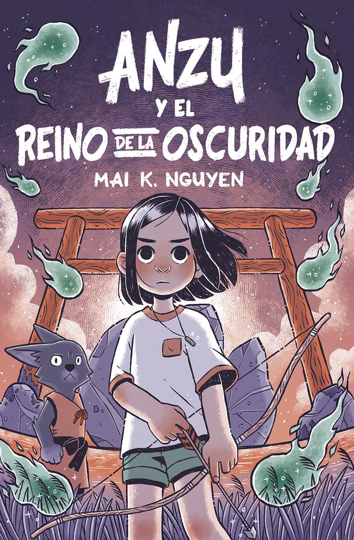 Libro: Anzu y el reino de la oscuridad