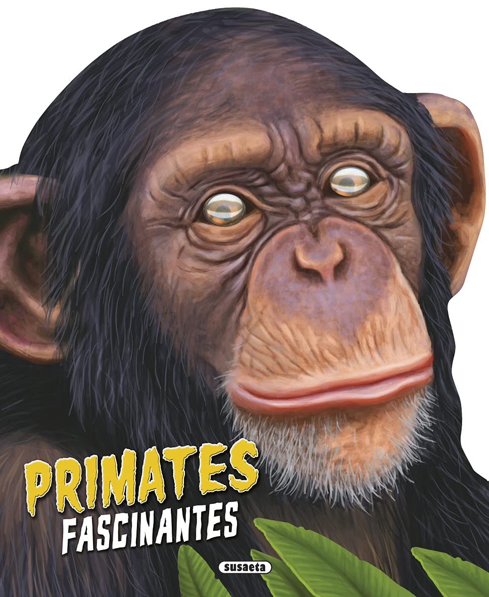 Libro: Primates fascinantes